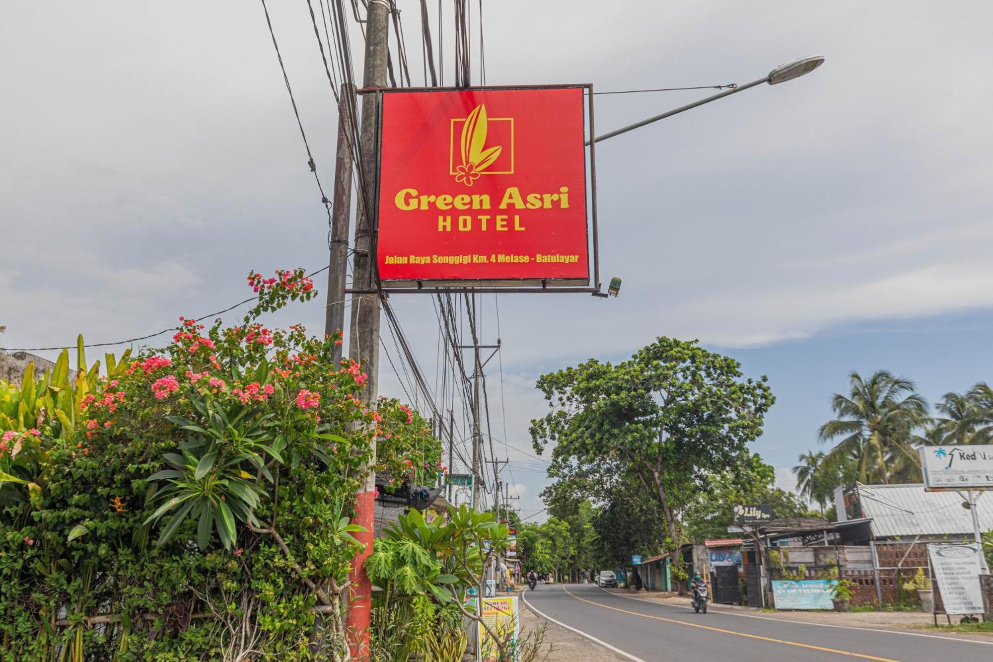Green Asri Hotel Senggigi Eksteriør billede