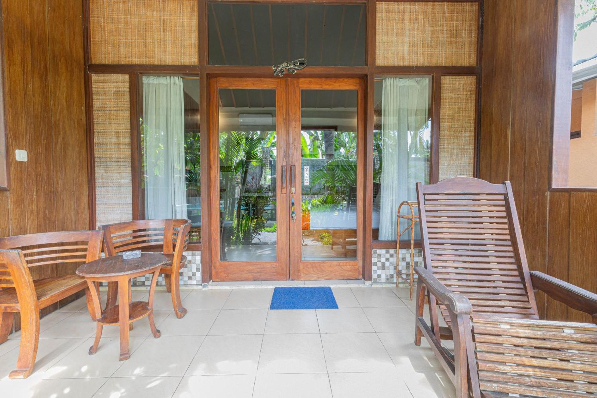 Green Asri Hotel Senggigi Eksteriør billede