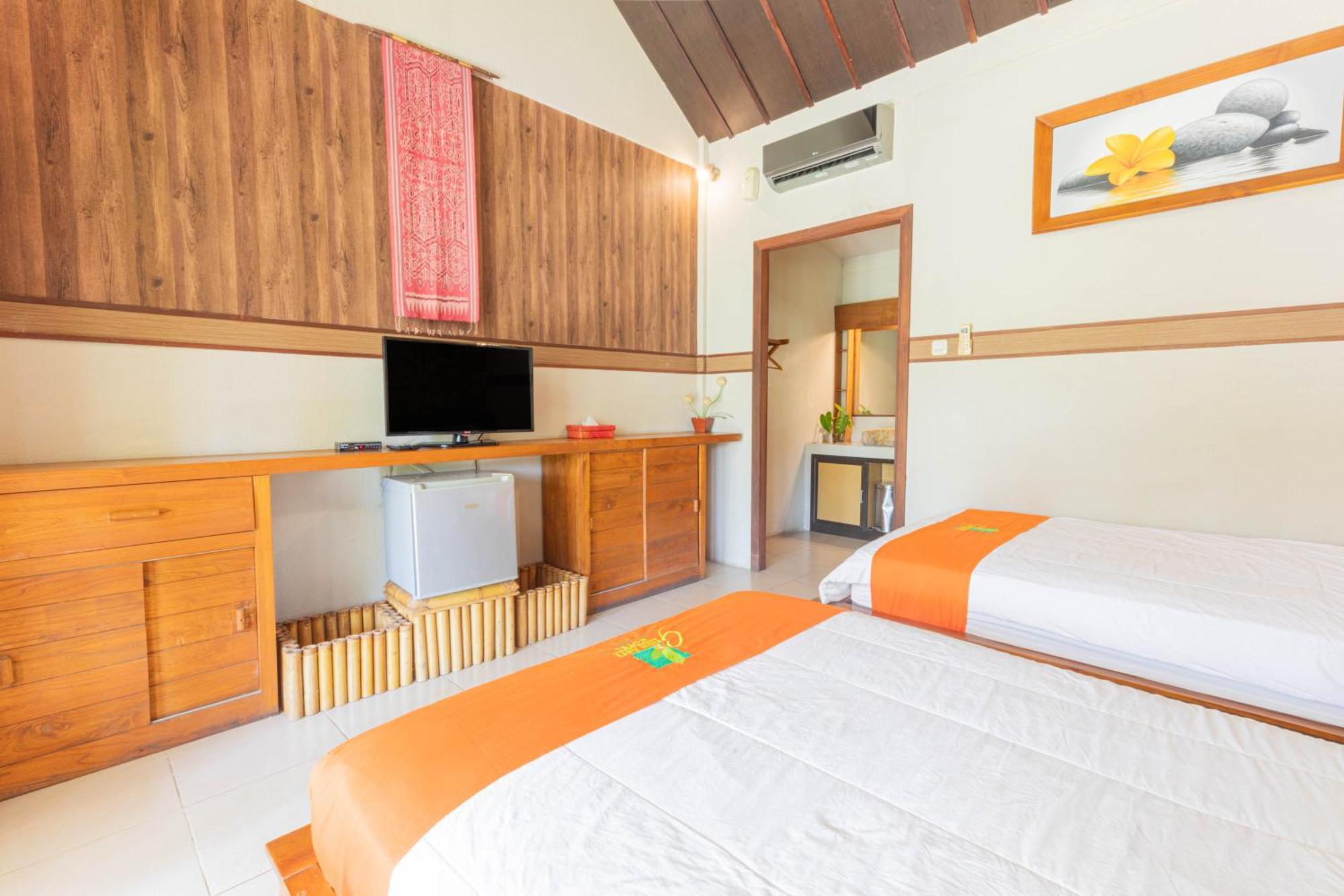 Green Asri Hotel Senggigi Eksteriør billede