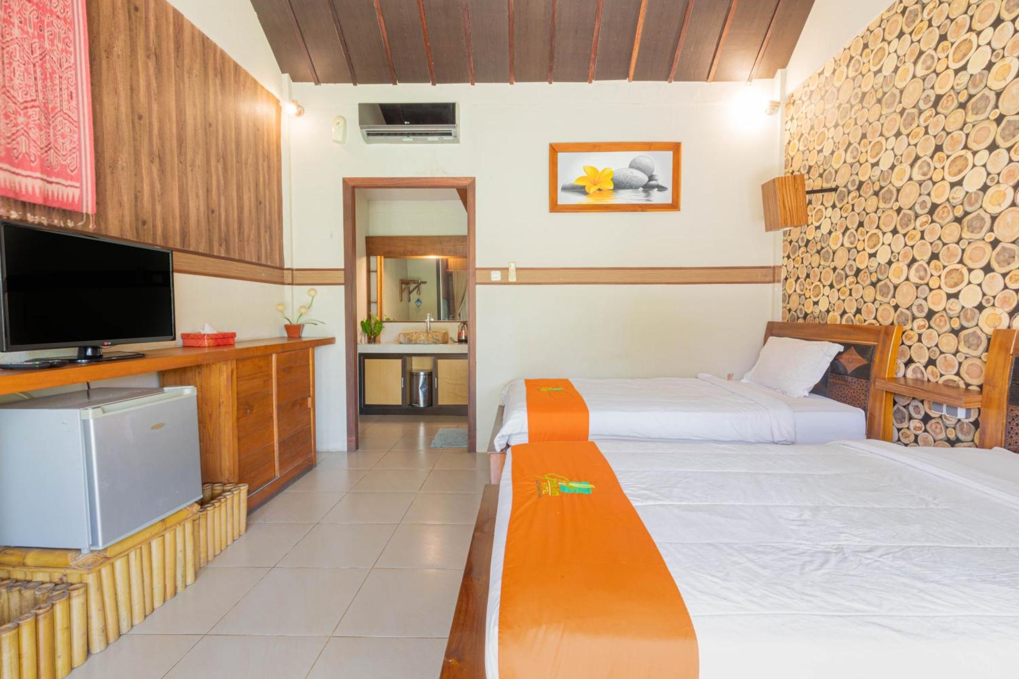 Green Asri Hotel Senggigi Eksteriør billede