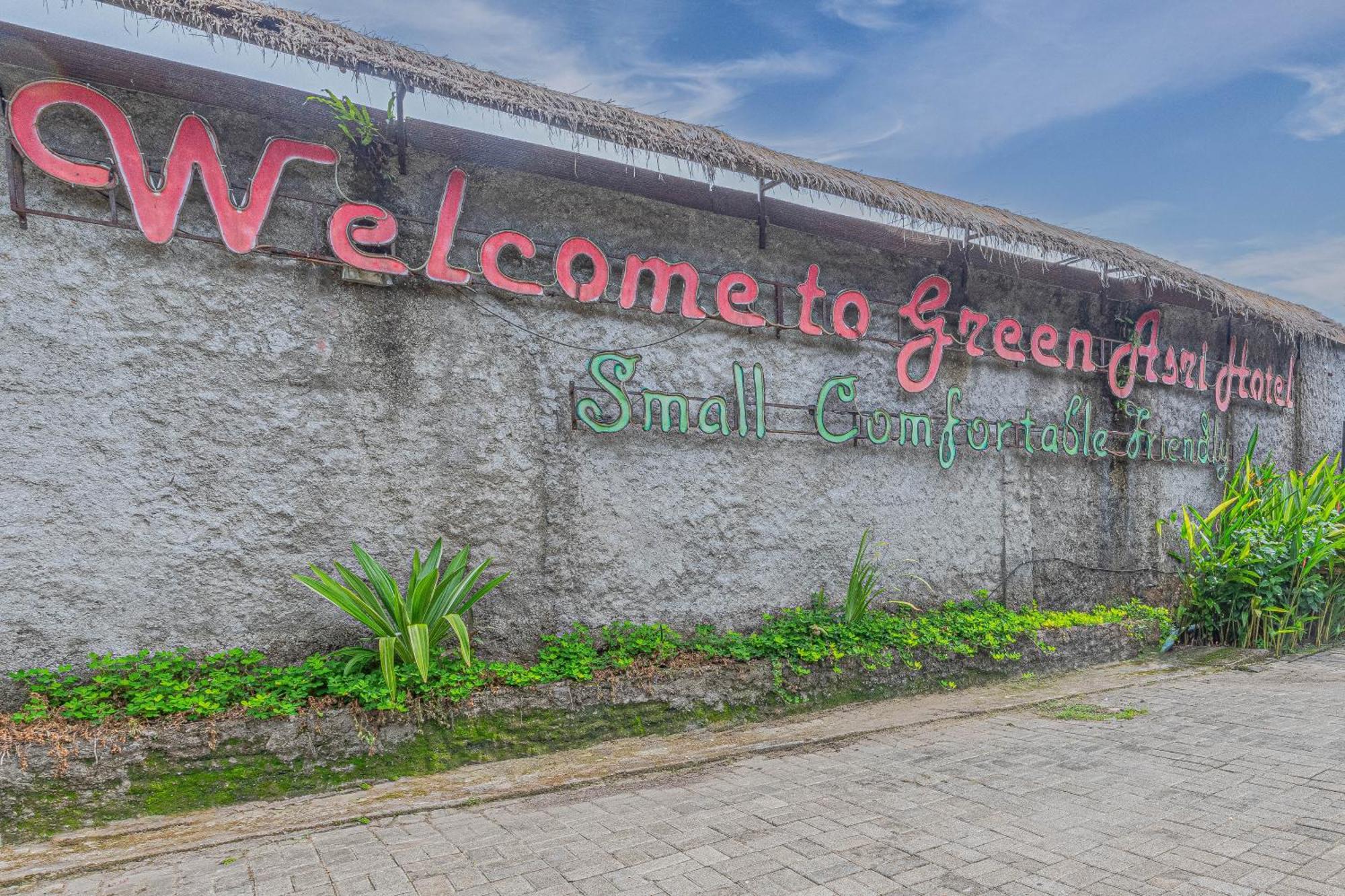 Green Asri Hotel Senggigi Eksteriør billede