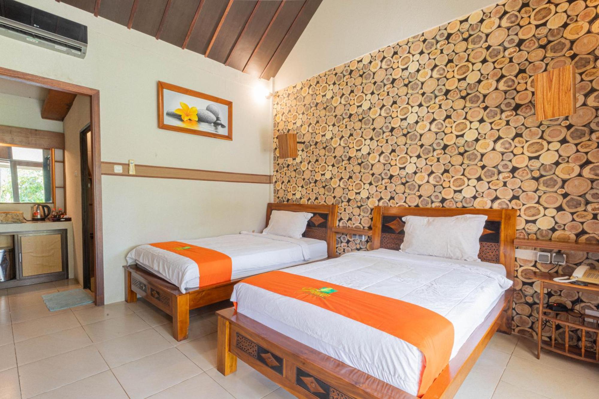 Green Asri Hotel Senggigi Eksteriør billede