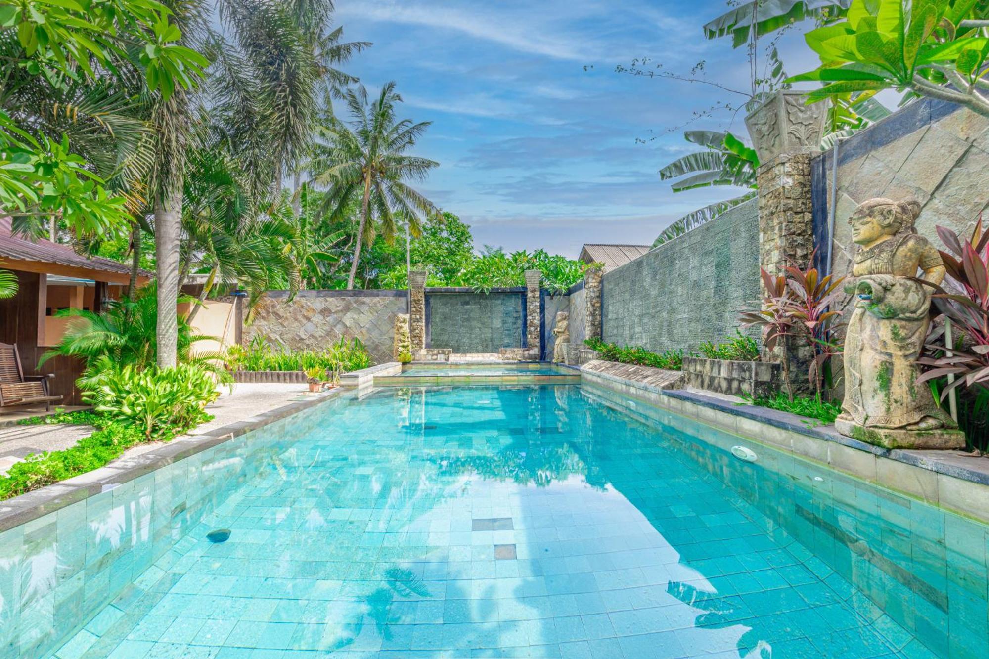 Green Asri Hotel Senggigi Eksteriør billede